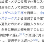 【ウマ娘】ラモーヌのシナリオでこの話のオマージュがありそう