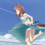 【ウマ娘】水着スズカさんの疑似パンチラｴｯｯｯｯ！