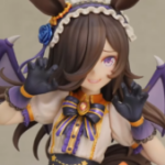 【ウマ娘】ハロウィンライスシャワーのフィギュア彩色原型が公開！小悪魔チックな表情だ