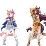 【ウマ娘】ヴェニュスパークとリガントーナ、どちらもデザインが良い…