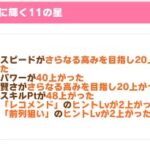 【チャンミダート】リッキー育成でダートG1・11勝のボーナスは狙ってる？