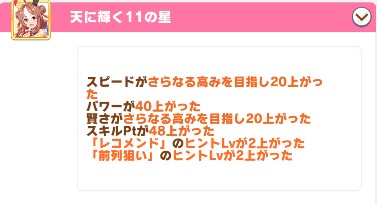 【チャンミダート】リッキー育成でダートG1・11勝のボーナスは狙ってる？