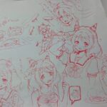 【ウマ娘】スレ民が描いたヒシミラクルうめえええ！