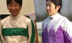 【園田競馬】武豊騎手がスペシャルウィーク、横山典弘騎手がメジロの勝負服を着て登場！