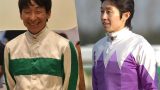 【園田競馬】武豊騎手がスペシャルウィーク、横山典弘騎手がメジロの勝負服を着て登場！