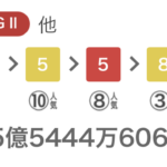 【競馬】今週のWIN5、的中が1票！払戻金は4億円超え！