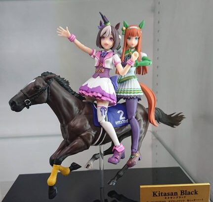 【小ネタ・画像】リアルキタサンフィギュアあったから獲ってきた　他ウマ娘小ネタまとめ