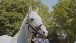 【競馬】ゴールドシップと今浪さんの再会…何だか優しい顔をしてる