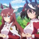 【ウマ娘】アニメでの瓦割り友情トレーニング成功！こういう演出好き