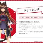 【ウマ娘】結局「ドゥラメンテ」も女さん向けのキャラデザなんだよね