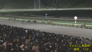 【競馬】レモンポップがマイルチャンピオンシップ南部杯を制覇！逃げ切りで圧勝