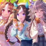 【ウマ娘】ダート3人娘のイラストがあまりにも可愛いすぎる