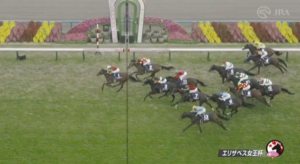 【競馬】ブレイディヴェーグがエリザベス女王杯を制覇！初G1挑戦で勝利