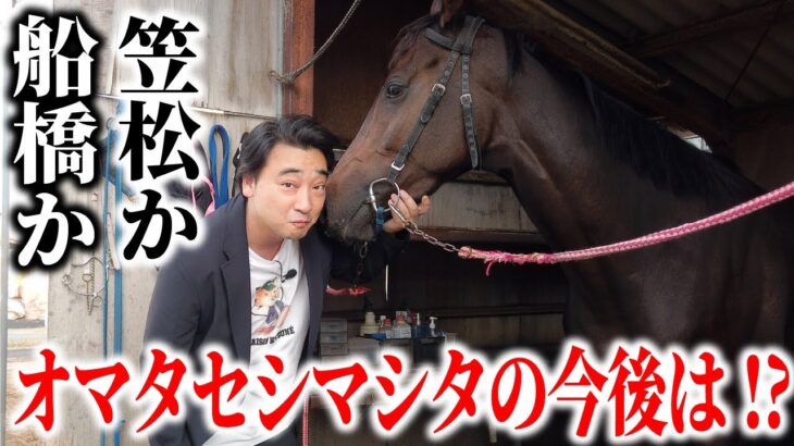 【競馬】ジャンポケ斉藤さんのオマタセシマシタが船橋へ移籍