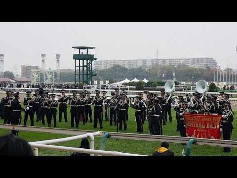 【ウマ娘】東京競馬場で陸上自衛隊が『ソシテミンナノ』を演奏！すごい壮大になってる！