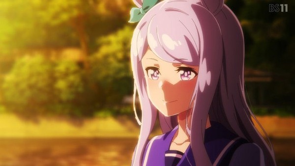 【ウマ娘】アニメ6話のマックちゃんは美少女だったね