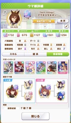 【ウマ娘】チーム競技場にクラス7は欲しい？