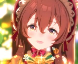 【ウマ娘】クリスマス衣装ブライトちゃんを仕上げるのが大変だ…