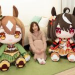 【ウマ娘】キタサト特大ぬいぐるみが66,000円（税込）で発売