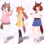 【ウマ娘】好きな私服解放は良いものです…