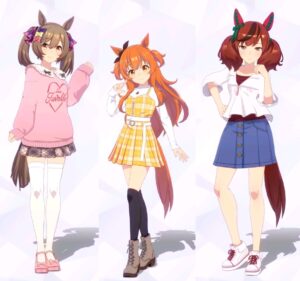 【ウマ娘】好きな私服解放は良いものです…