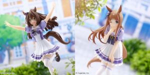 【ウマ娘】エルちゃんとグラスちゃんのプライズフィギュアが出るのね