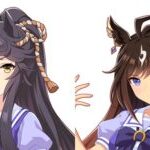 【ウマ娘】ブライアンやドゥラメンテはお顔が可愛い系