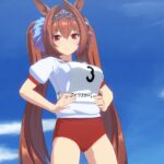 【ウマ娘】やっぱダスカは赤ブルマが似合う