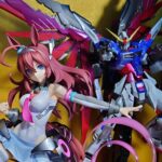 【ウマ娘】ブルボンフィギュアはガンダムと並べるとしっくりくる　そしてやっぱり叡智すぎる