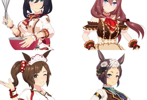 ウマ娘プリコネの3部から追加になったキャラがほぼウマ娘の人で驚く