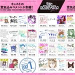 【ウマ娘】5th東京公演のキャストメッセージがきたぞ！みんな絵上手すぎ！