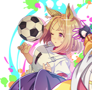 【ウマ娘】トップロードちゃんはサッカーが得意！