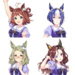 【ウマ娘】みんなはメイン2部の新キャラ4人で誰派なの？