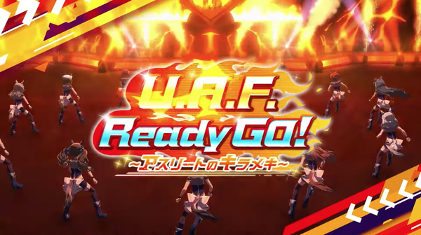 【速報】新シナリオ「U.A.F. ReadyGO！」情報公開！