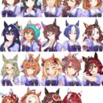 【ウマ娘】未実装で引きたいキャラが9人くらいいるんやが