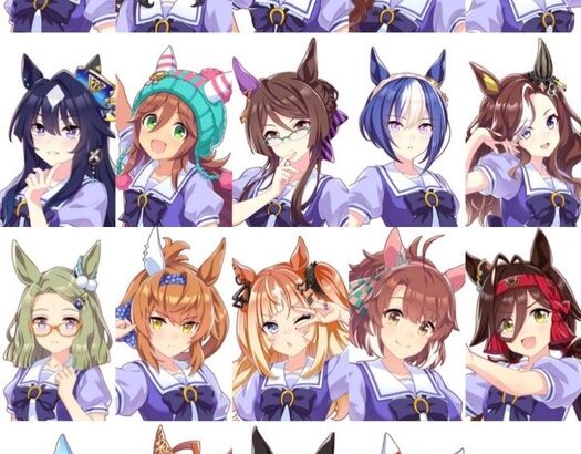 【ウマ娘】未実装で引きたいキャラが9人くらいいるんやが