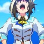 【ウマ娘】アニメ版のシュヴァちは盛りすぎで走りにくそうだよね