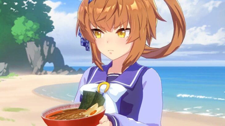 【ウマ娘】フリオーソが推す『船橋ソースラーメン』というご当地ラーメン