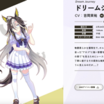 【速報】ドリームジャーニーちゃん、身長144cm・B66cm！？