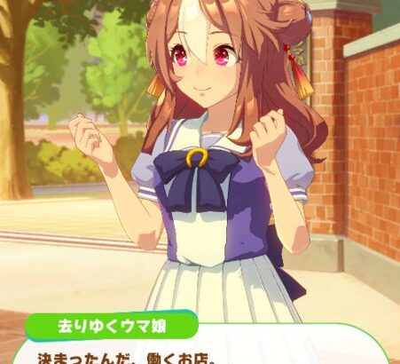 【ウマ娘】トレセン学園にも進学コースはあるの？