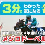 【競馬】4年連続でG1勝利を達成した馬