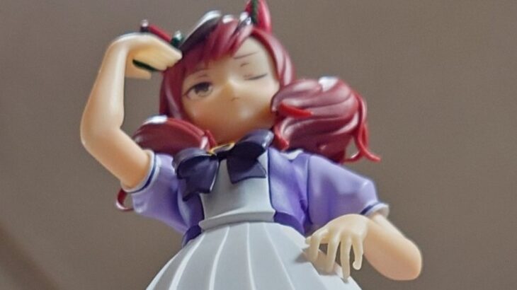 【ウマ娘】プライズフィギュアでも下から覗くとテンション上がるんだ