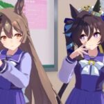 【ウマ娘】ダイヤちゃんとヴィブロスちゃんの16世代組が好き！もっと増えると良いね