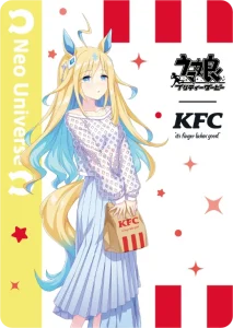 【ウマ娘】KFCコラボのユニちゃんの私服姿が可愛すぎる！