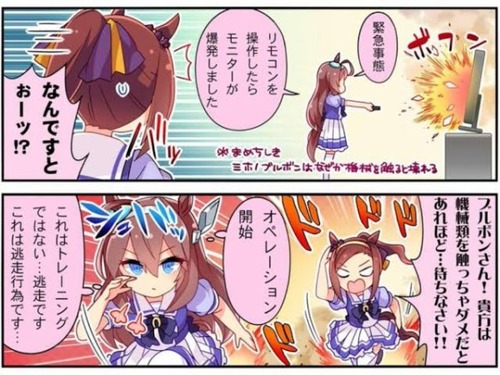 【ウマ娘】ブルボンが片っ端から機械壊す様はちょっと可愛そう