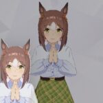 【ウマ娘】iPhoneて写真でキャラ切り抜けるのか