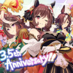 【ウマ娘】3.5周年記念イラストｷﾀ━━━━(ﾟ∀ﾟ)━━━━!!G1級7勝以上の集い！