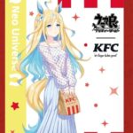 【ウマ娘】KFCコラボのネオユニの私服いいね