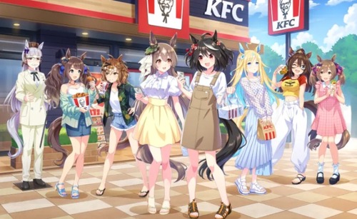 【ウマ娘】KFCコラボにエルが選ばれたのはなんで？