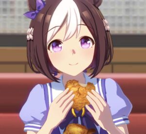 【ウマ娘】KFCの注文画面でポチポチするスぺちゃんが可愛すぎる！